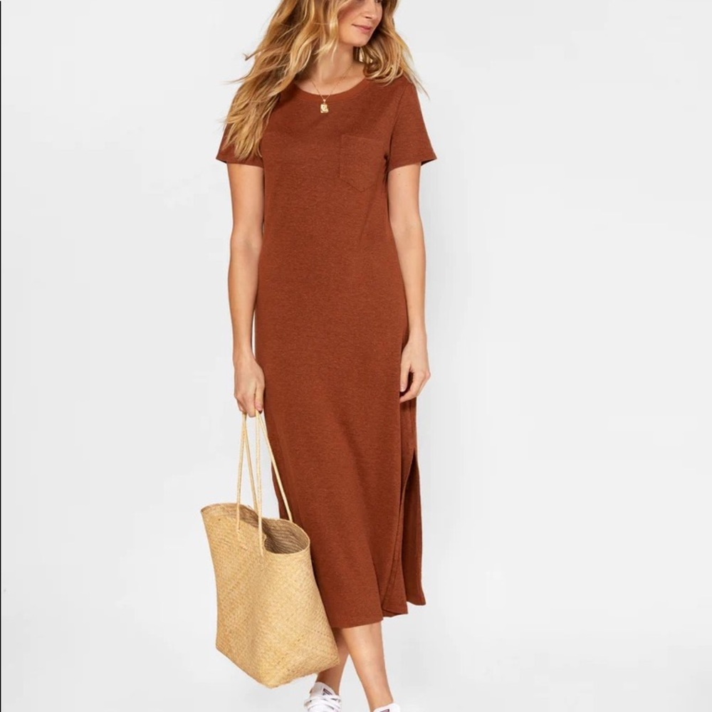 Outerknown maxi dress, brand new never worn